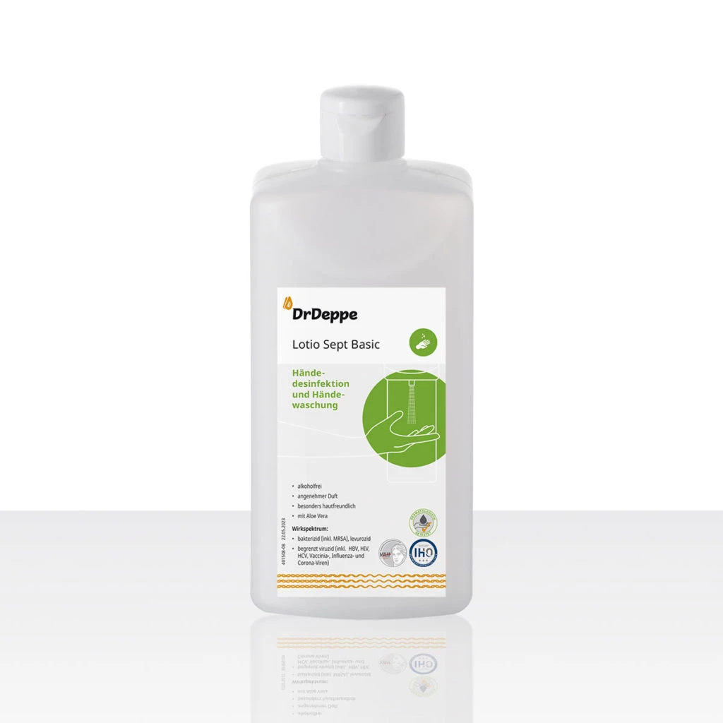 DrDeppe Lotio Sept Basic Desinfektionsmittel 500 ml