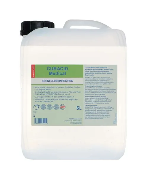 CURACID MEDICAL Desinfektion