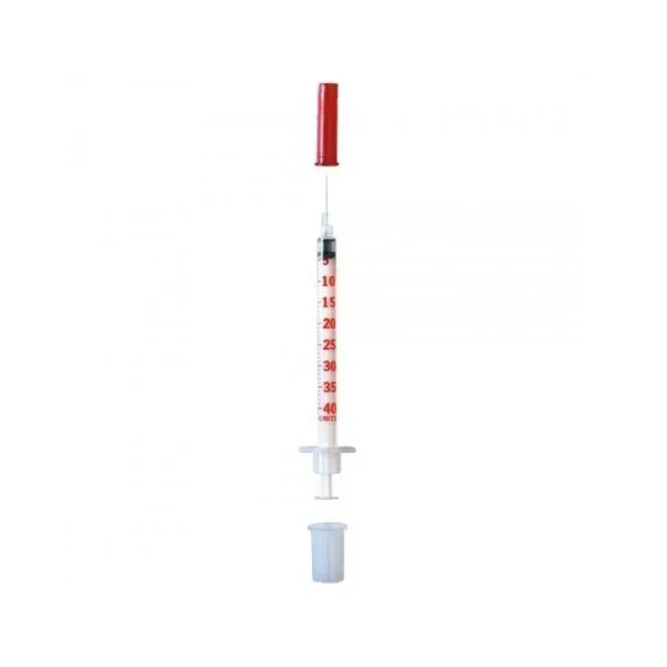 BD Micro-Fine + Insulinspritze U40 1ml 12,7 mm 29G / 100 Spritzen