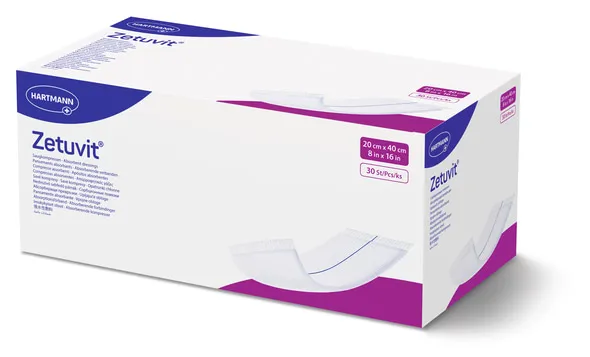 Zetuvit unsteril 20x20cm P30