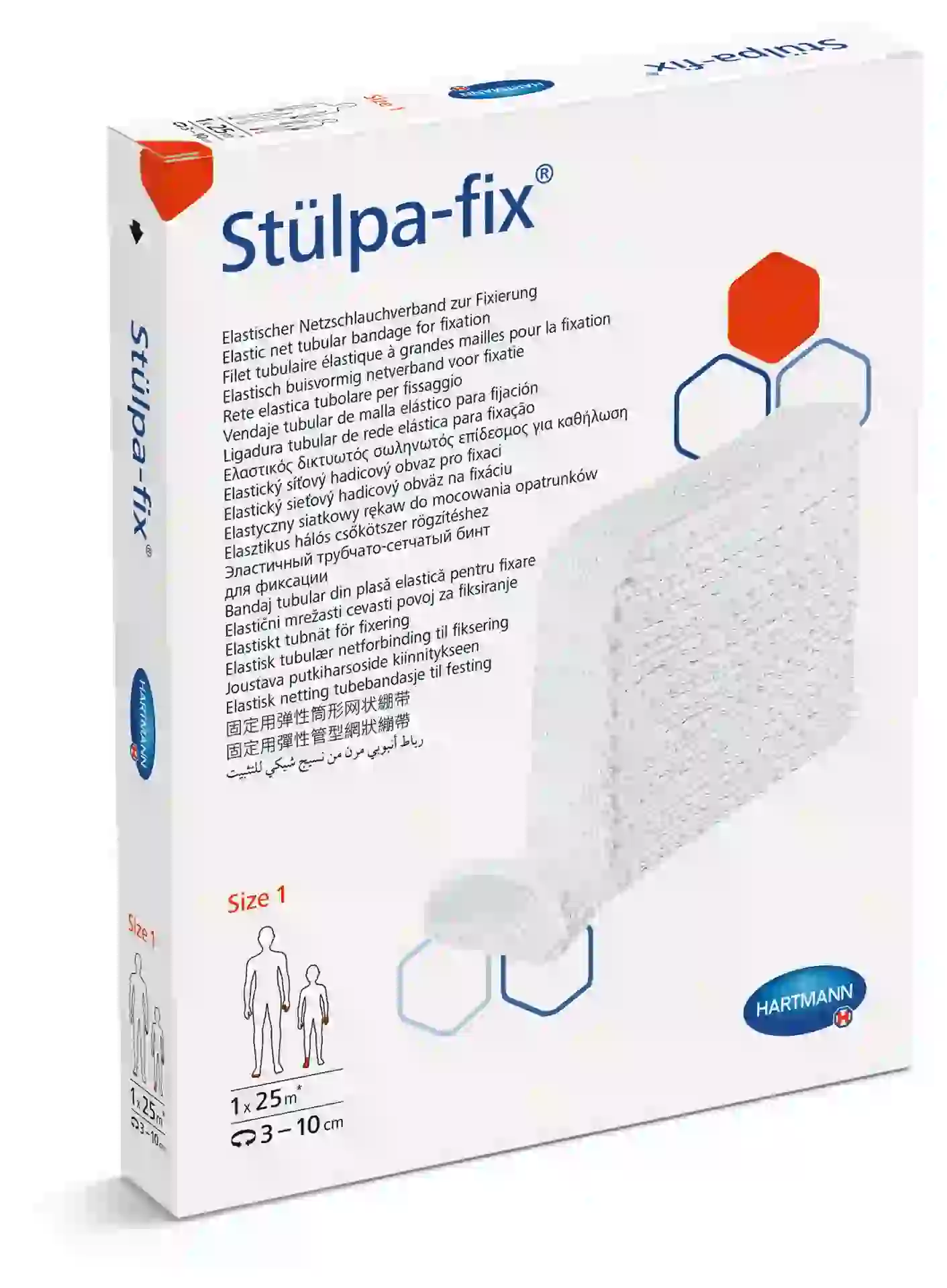 Stülpa-fix Netzschlauchverband 25m