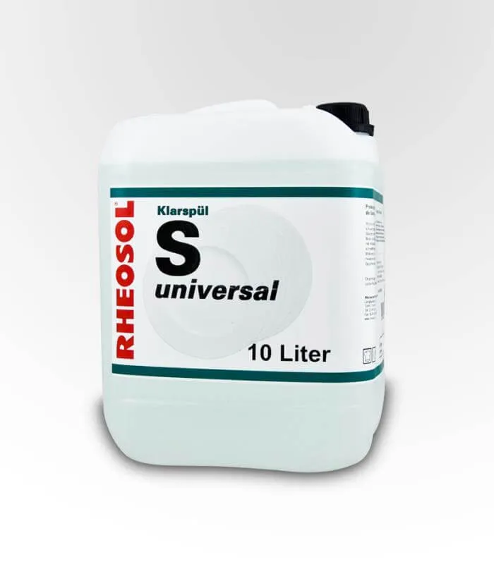 RHEOSOL-Klarspül S universal