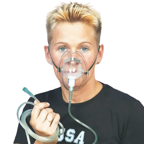 DCT Sauerstoffmaske