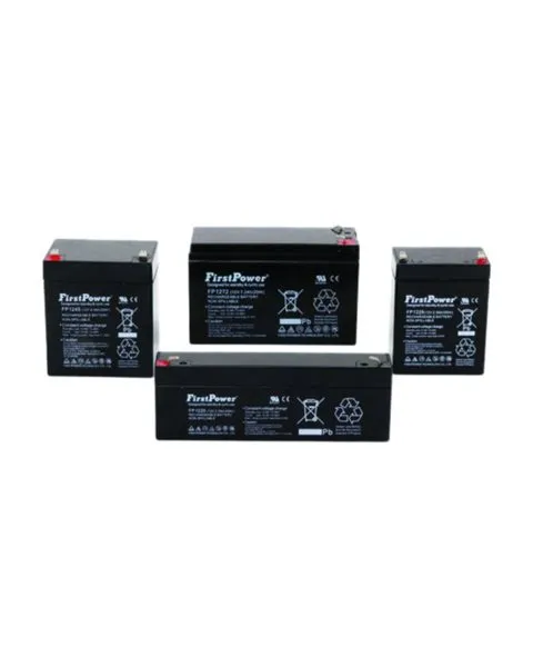 AGM Batterie 12v 2.7A - 60 x 34 x 178 mm (H x B x L)