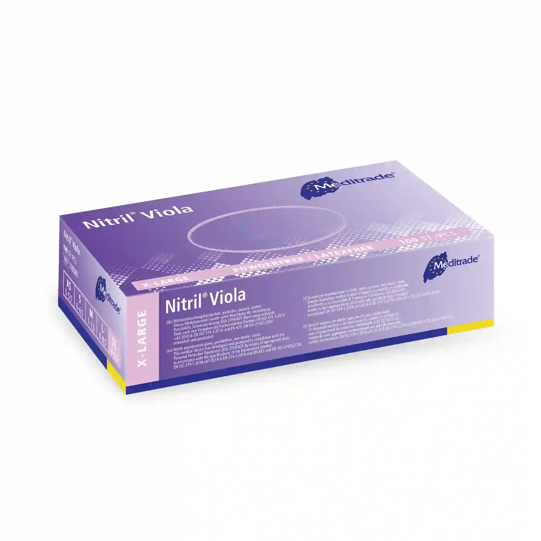 Nitril® Viola puderfrei