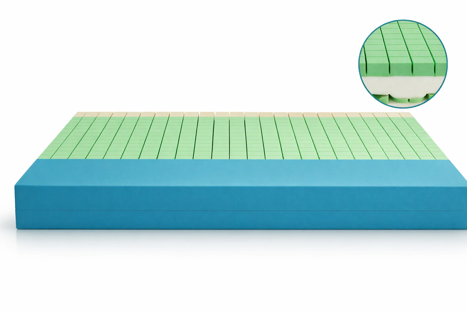 Pflegematratze MEDSlow M (200x90x14 cm)