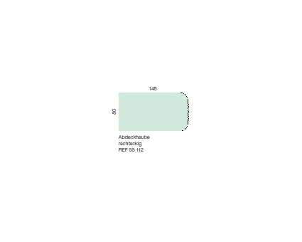 Raucodrape Hockerbezug 75cm, steril, 30 Stk