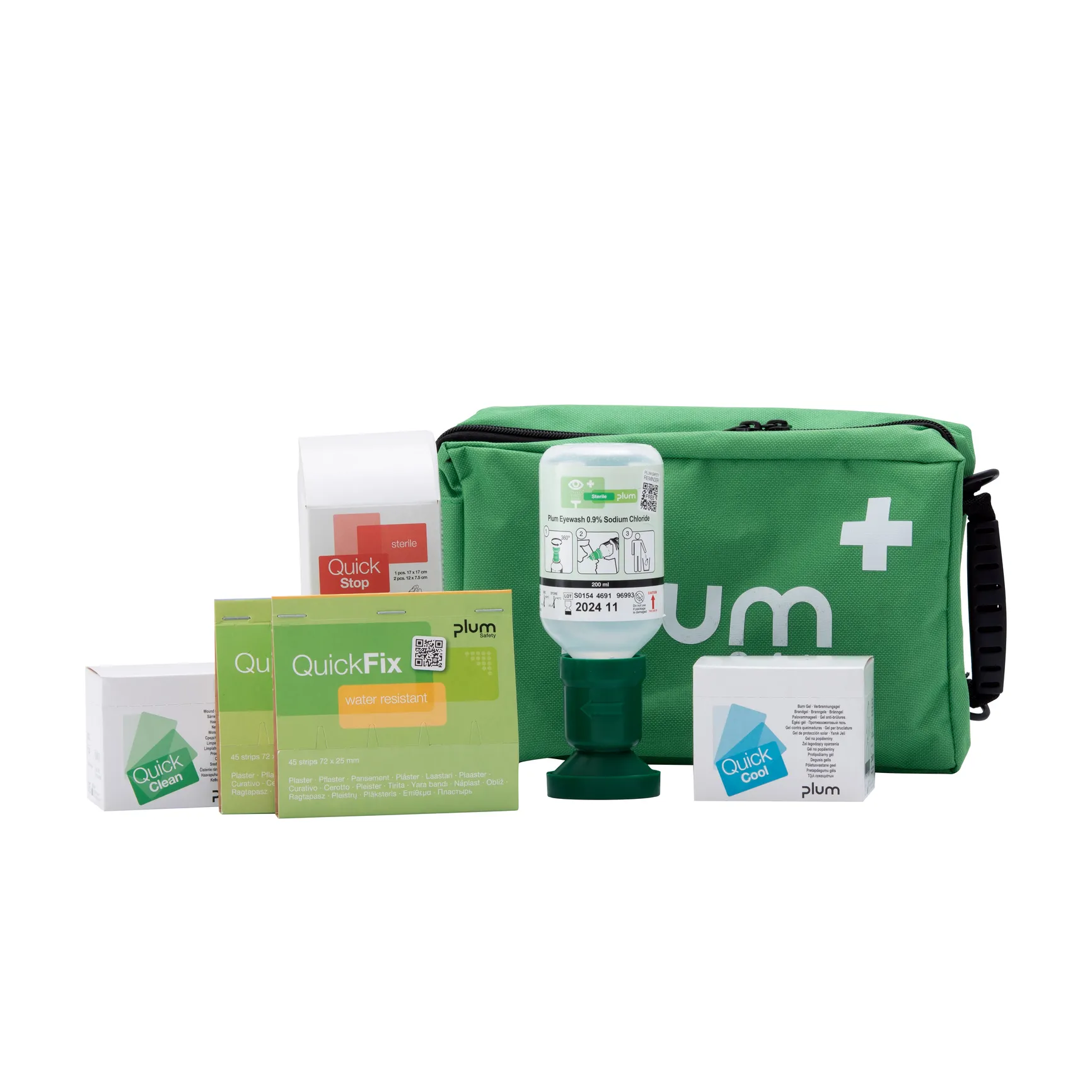 Plum 1Aid Bag Basic