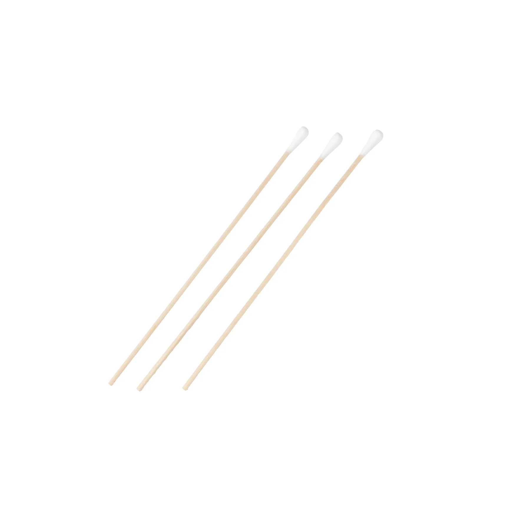 Wattestäbchen WA 1 s doppelt  2 St.steril im Peel Pack,Holzs