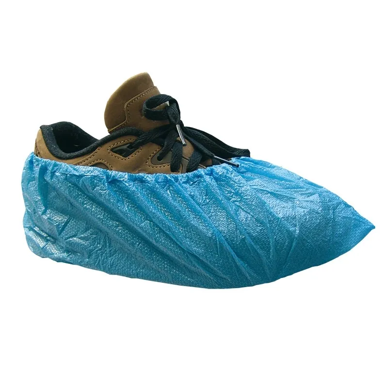 CPE-Überziehschuhe, blau,