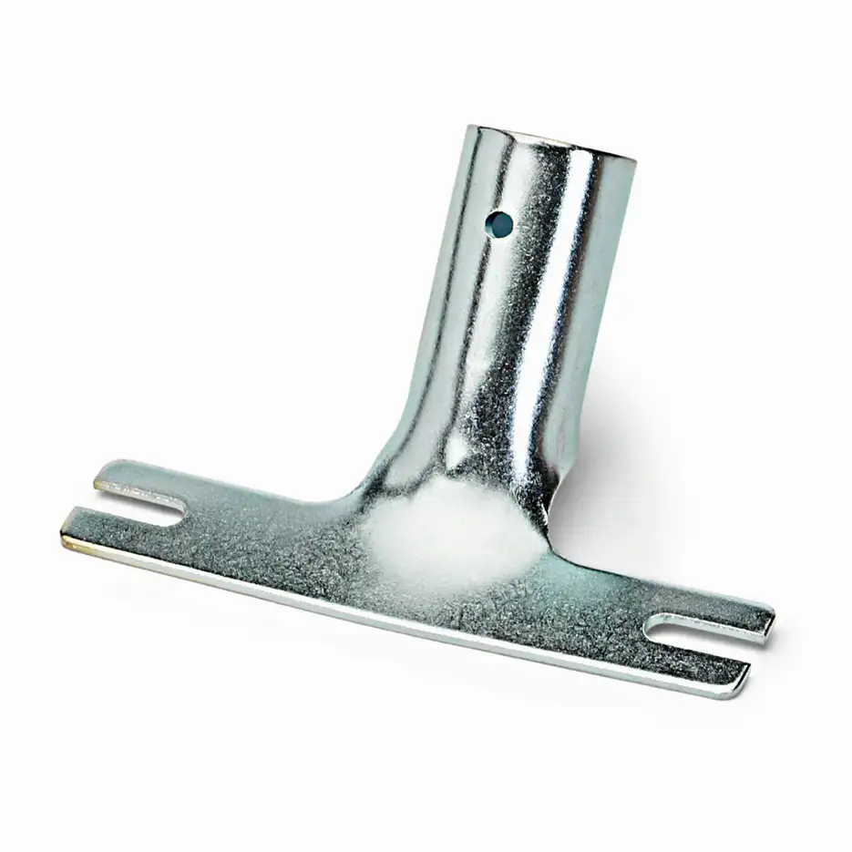 Metallstielhalter geschlitzt