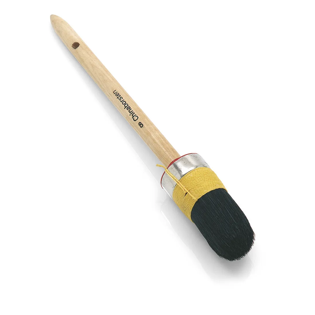 Handwerker-Ringpinsel Schwarze Borstenmischung