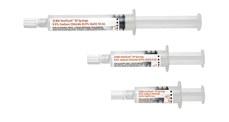 BD PosiFlush SP 10ml 0,9% NaCl / 30 Spritzen