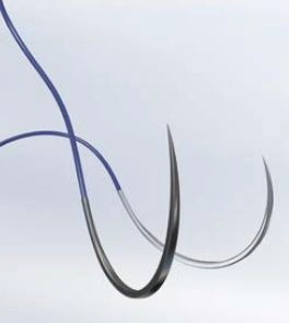 Optilene® Blau Nahtmaterial, DS16, Easyslide