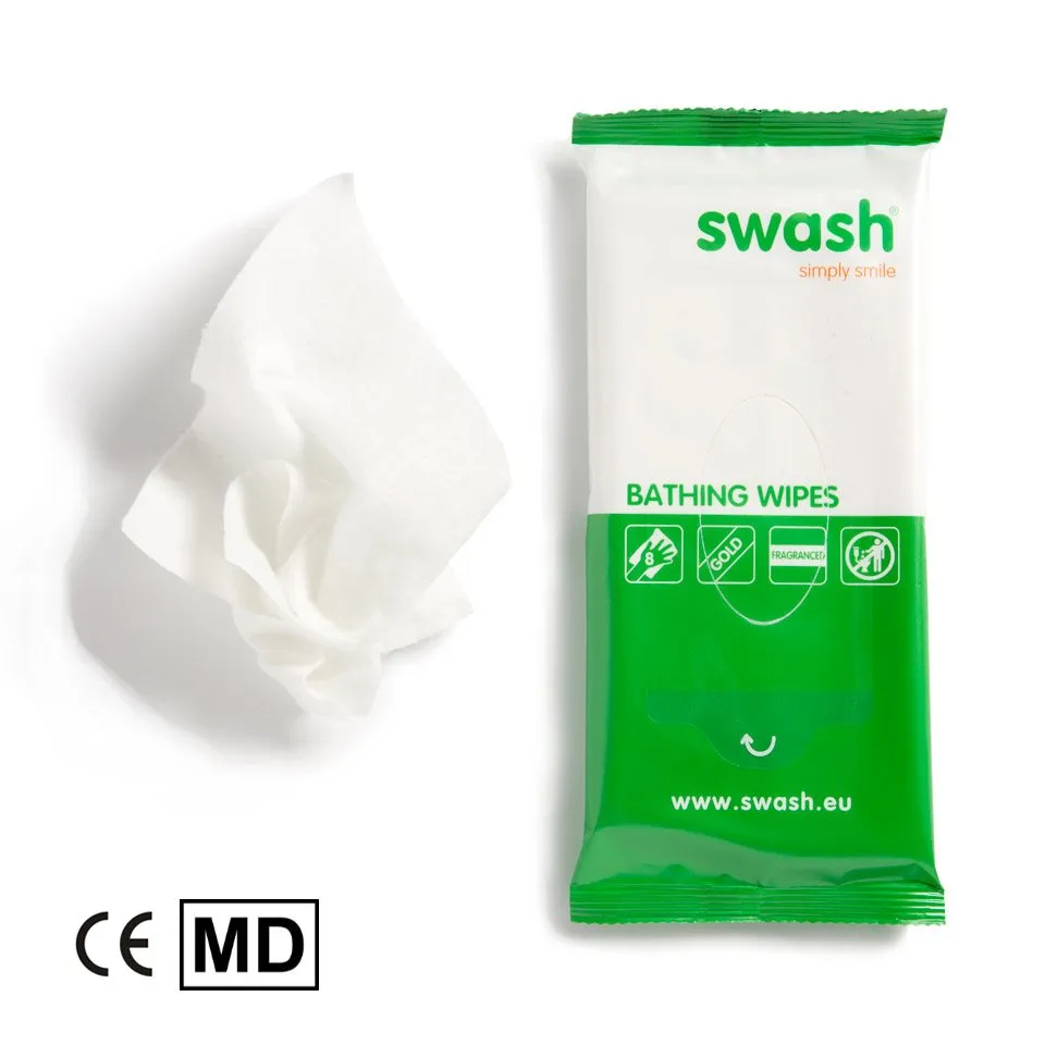 Swash® Bathing Wipes