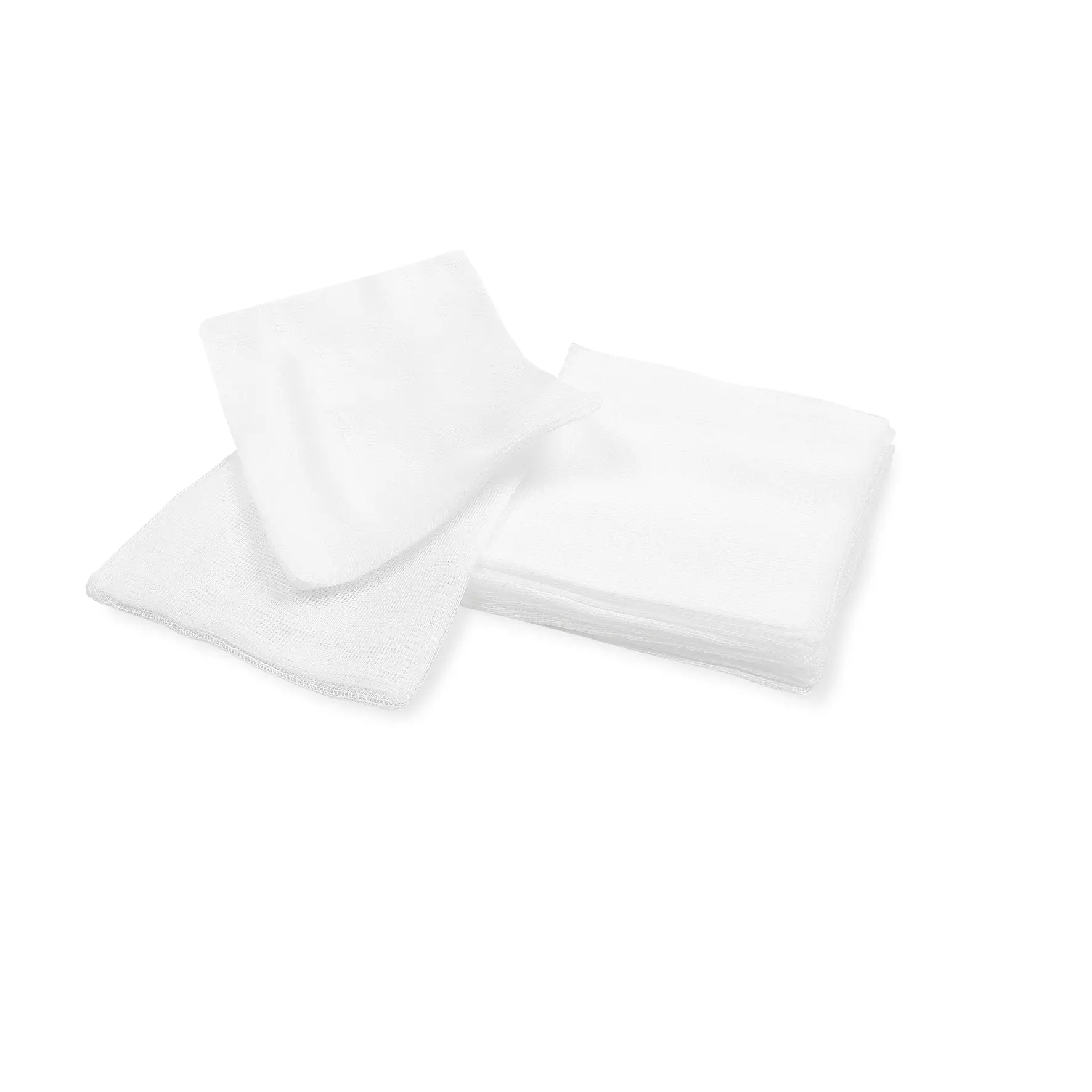 BeeSana® Vlieskompresse, unsteril, 4-fach, 30 g versch. Gr.