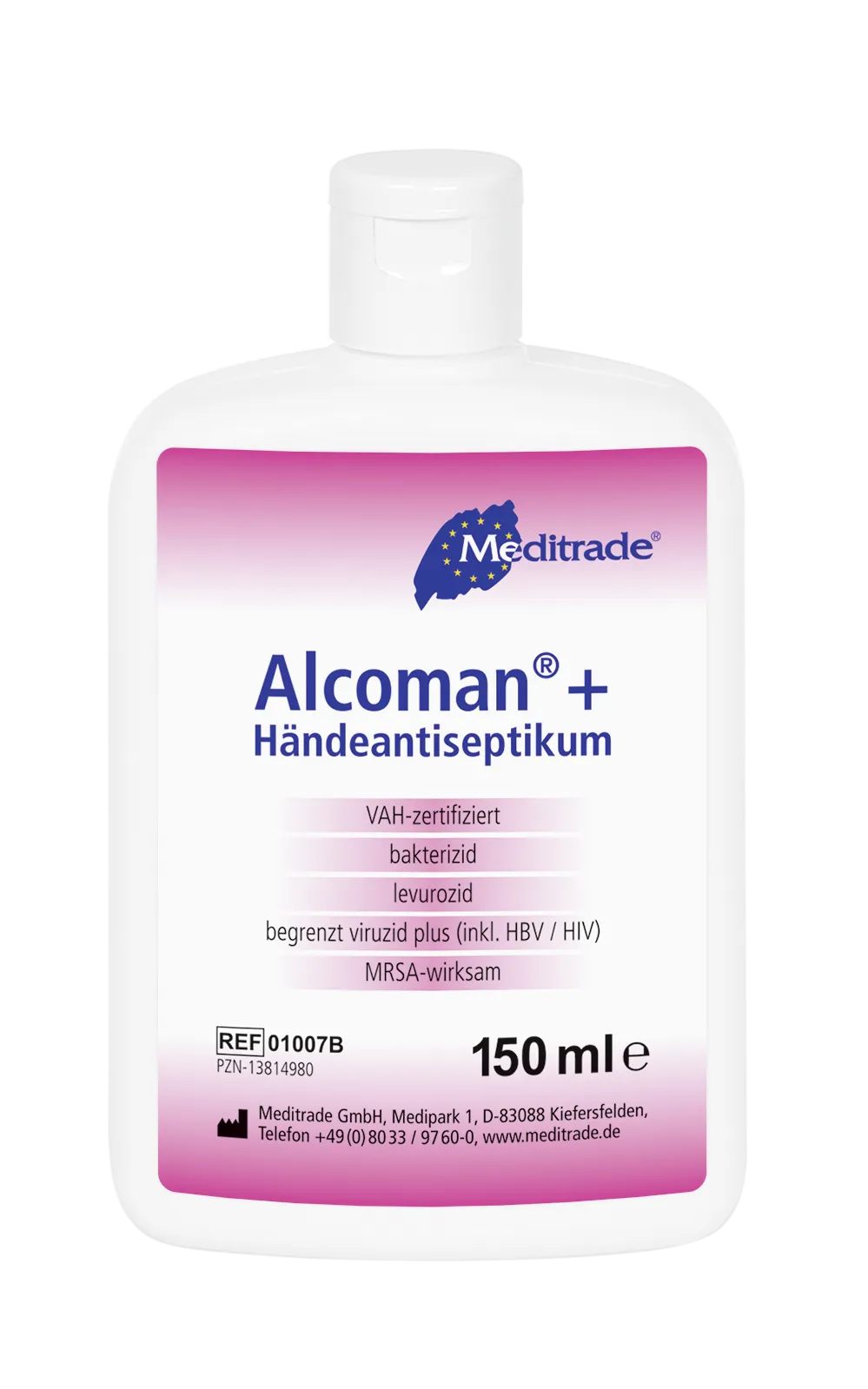 Alcoman+® Händedesinfektion