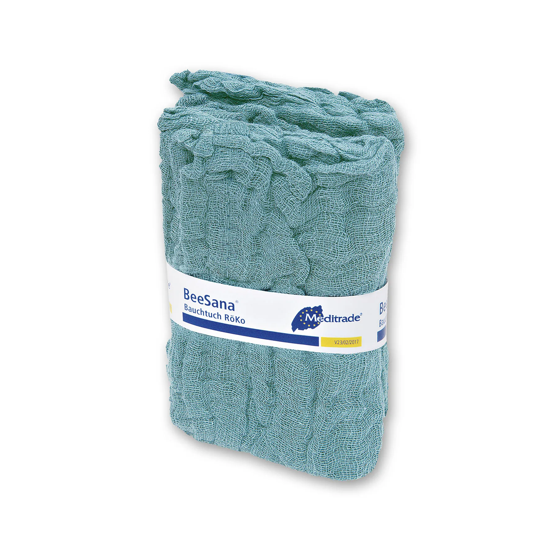 BeeSana® Bauchtuch, RöKo, unsteril, 6-fach, ohne Schlaufe