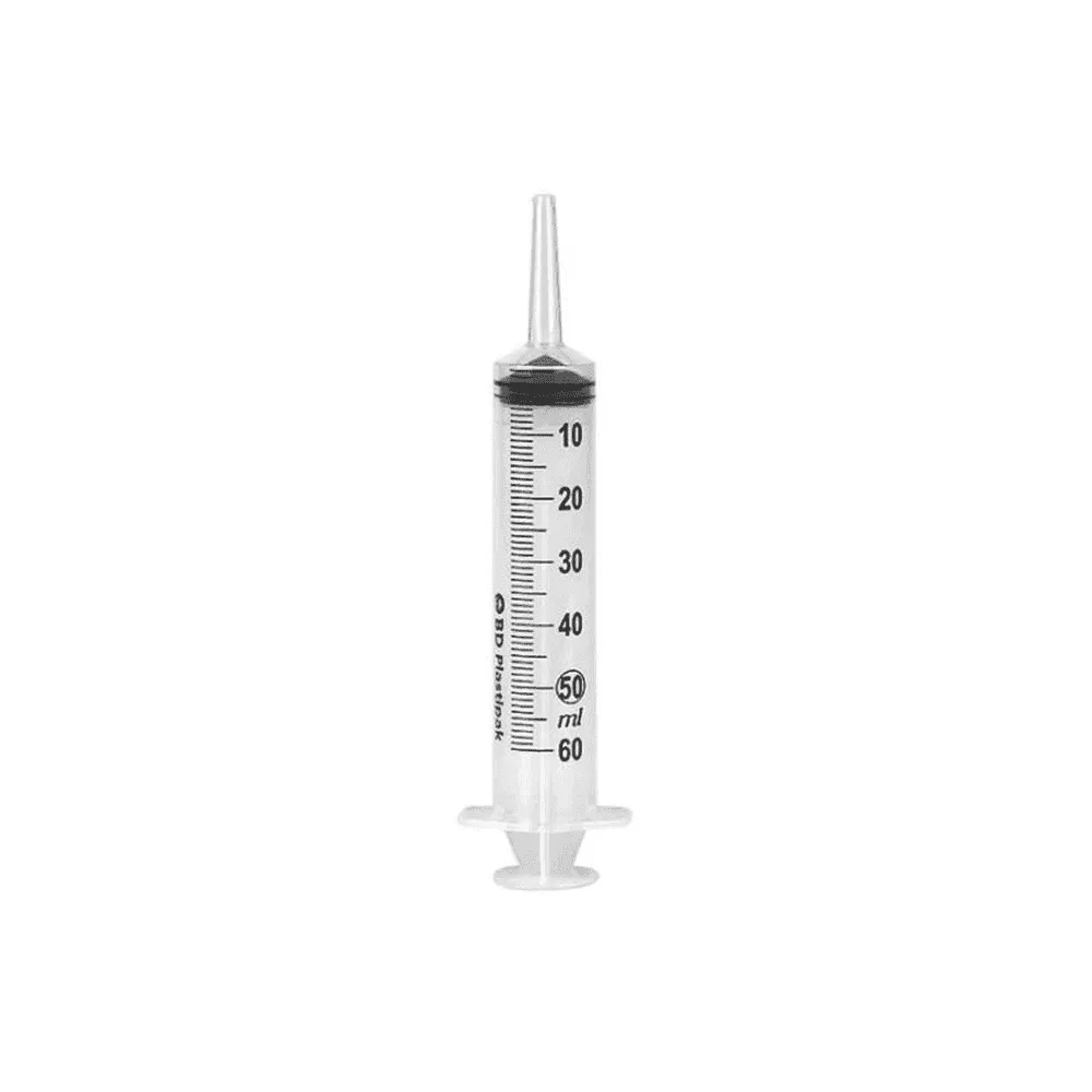 BD Plastipak W/B-Spritze 50/60 ml / 60 Spritzen