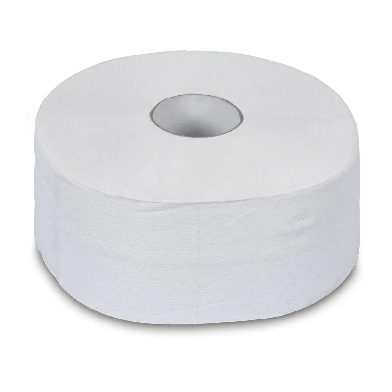 WC-Papier Gigantrolle, weiß, 2-lagig