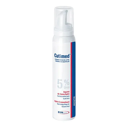 Cutimed Acute Cremeschaum mit 5% Urea 125ml