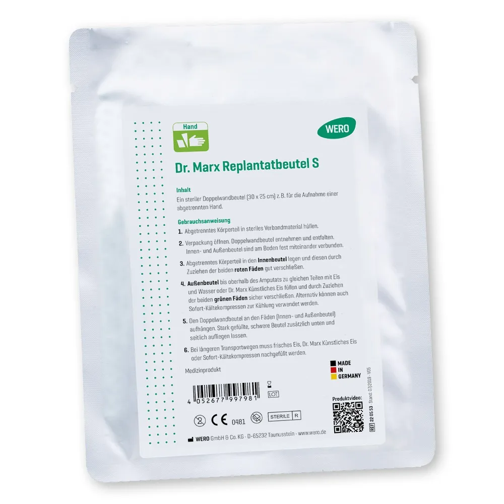 Replantatbeutel