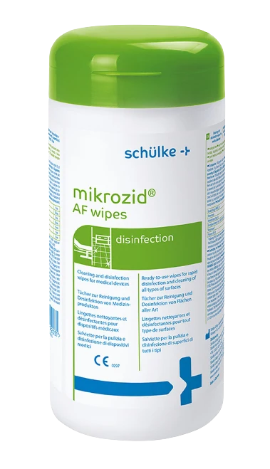 Schülke mikrozid AF wipes Desinfektionstücher
