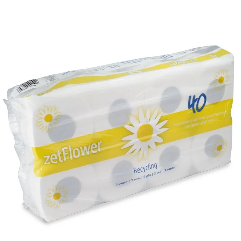WC-Papier Kleinrolle Comfort, weiß, 2-lagig