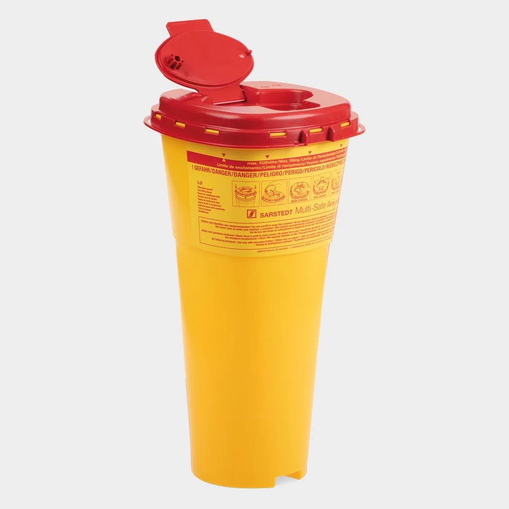 Multi-Safe twin plus Entsorgungsbehälter