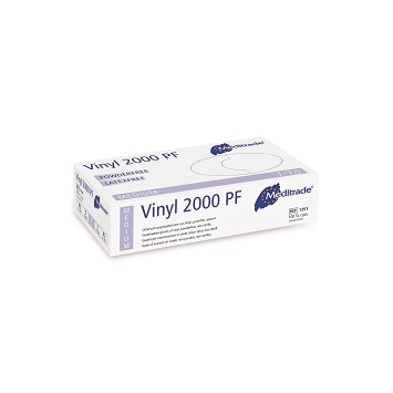 Vinyl 2000 PF Untersuchungshandschuhe