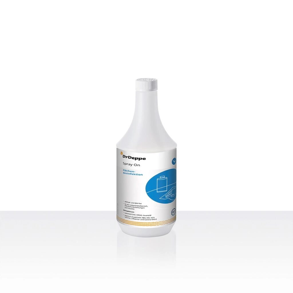 DrDeppe SprayOn Flächendesinfektion