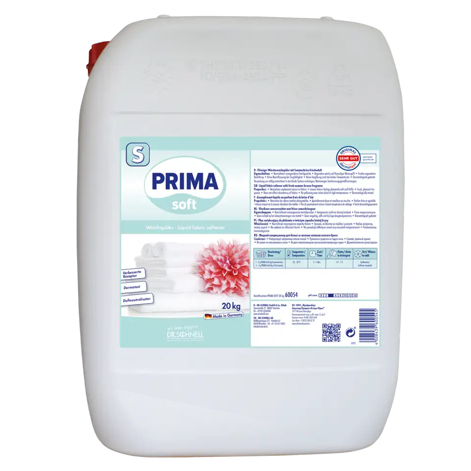 PRIMA SOFT Weichspüler mit 3-fach Wirkung