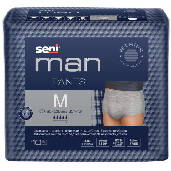 Seni Man Pants saugfähige Unterwäsche für Männer