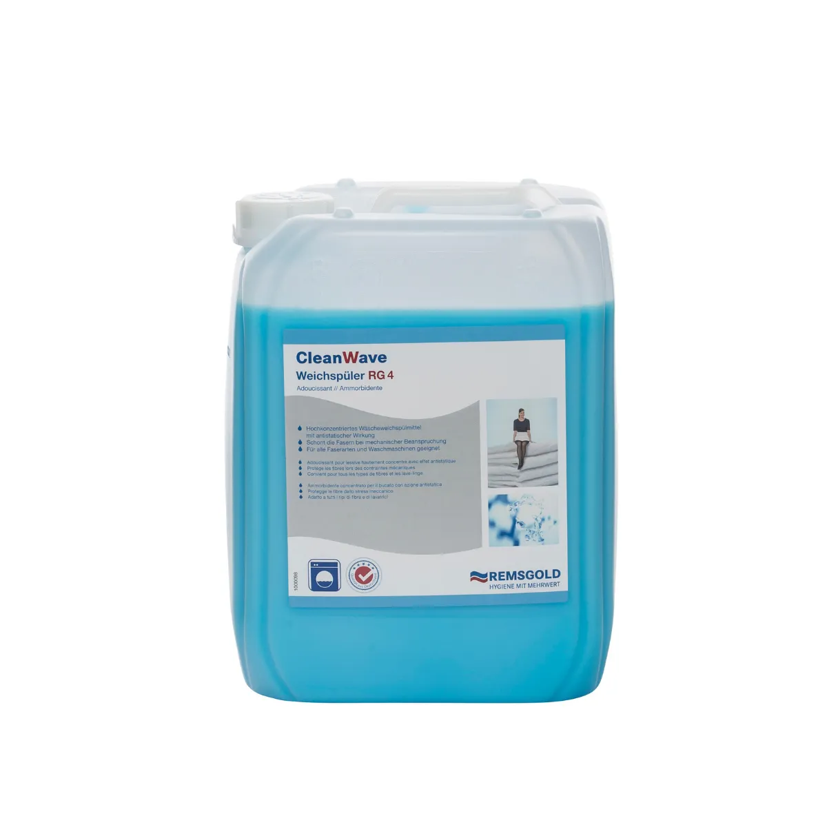 CLW Weichspüler RG 4, 10 kg Kanister