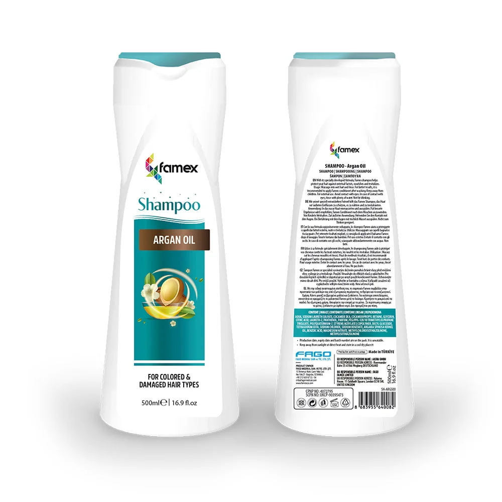 FAMEX SHAMPOO verschiedene Düfte