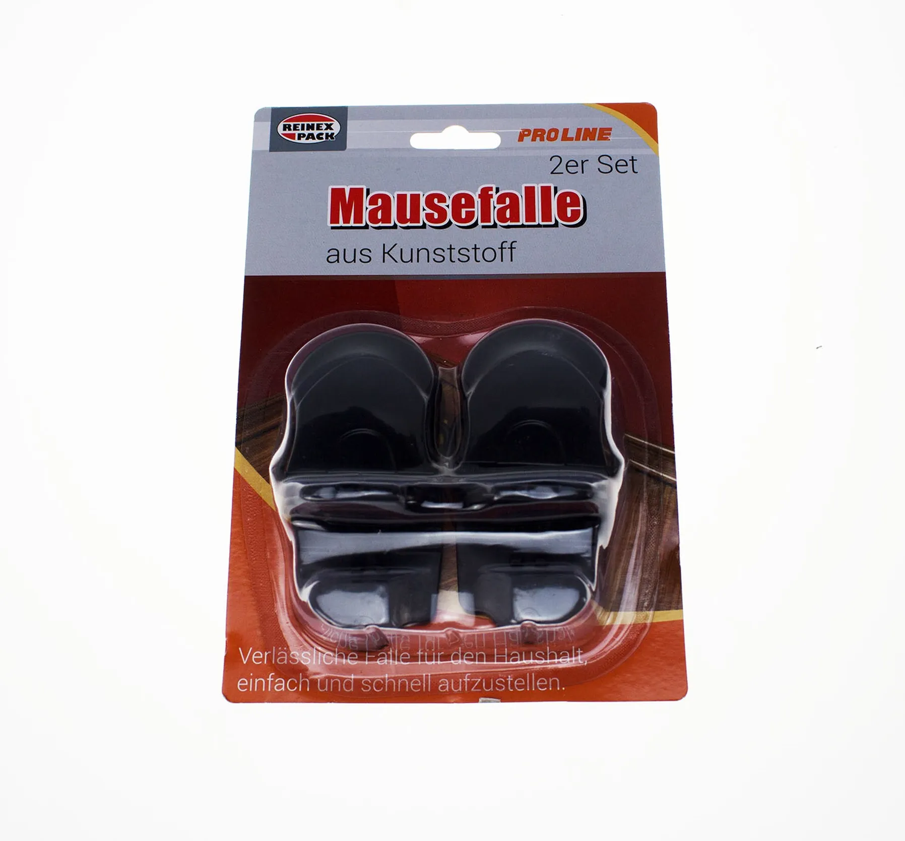 Mausefalle aus ABS, 9 x 4,5 cm