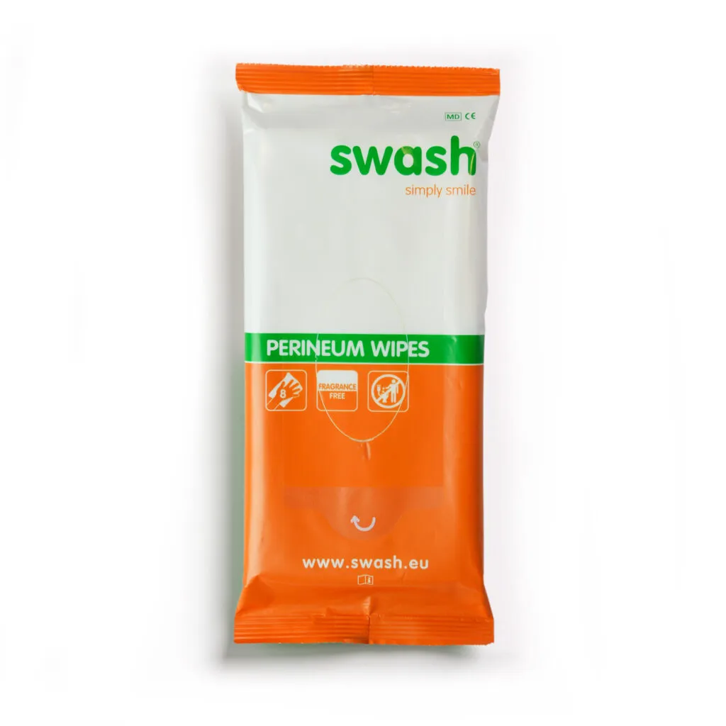 Swash® Perineum Wipes, parfümfrei