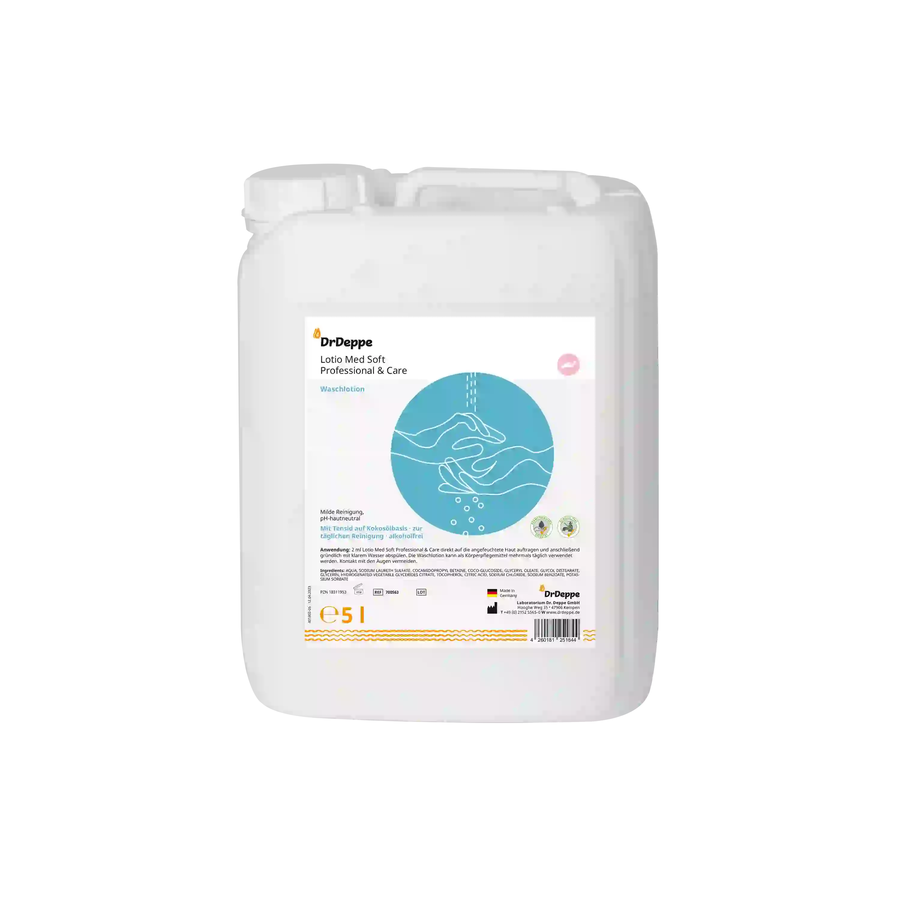 DrDeppe Lotio Med Soft Professional & Care Waschlotion