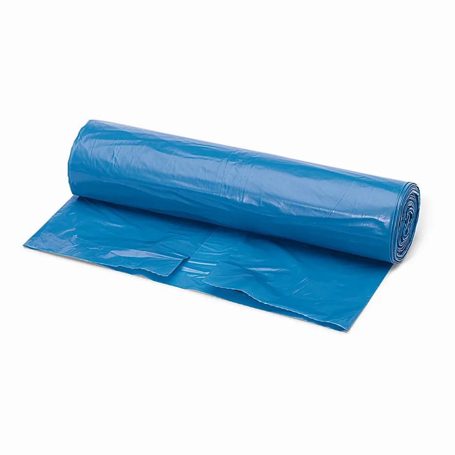 Abfallsack Standard, 120 Liter, 40 my, blau