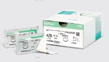 Dafilon Nahtmaterial Ungefärbt 4/0 (1.5)