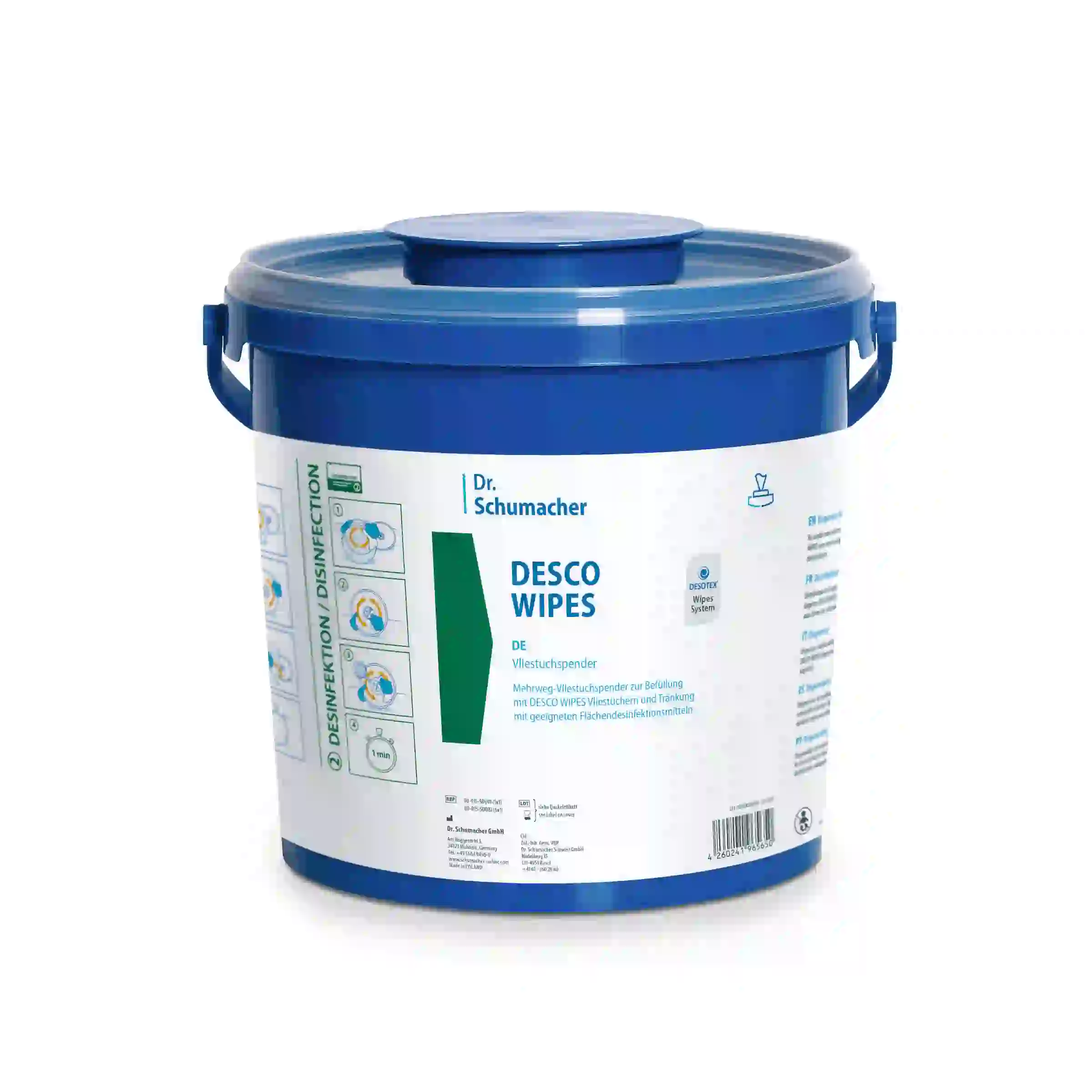 DESCO WIPES EIMER