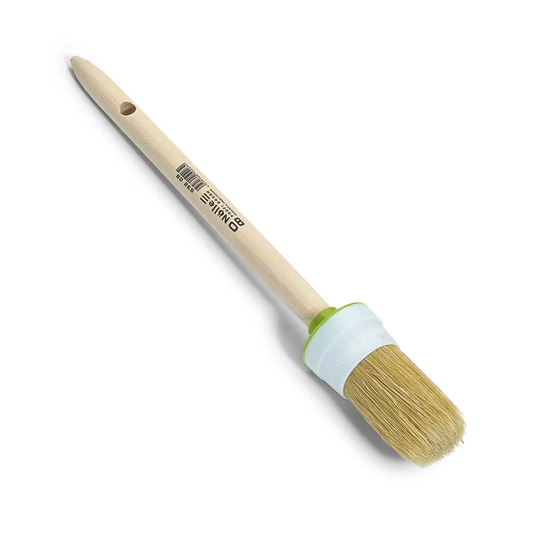 Handwerker-Ringpinsel helle Borstenmischung