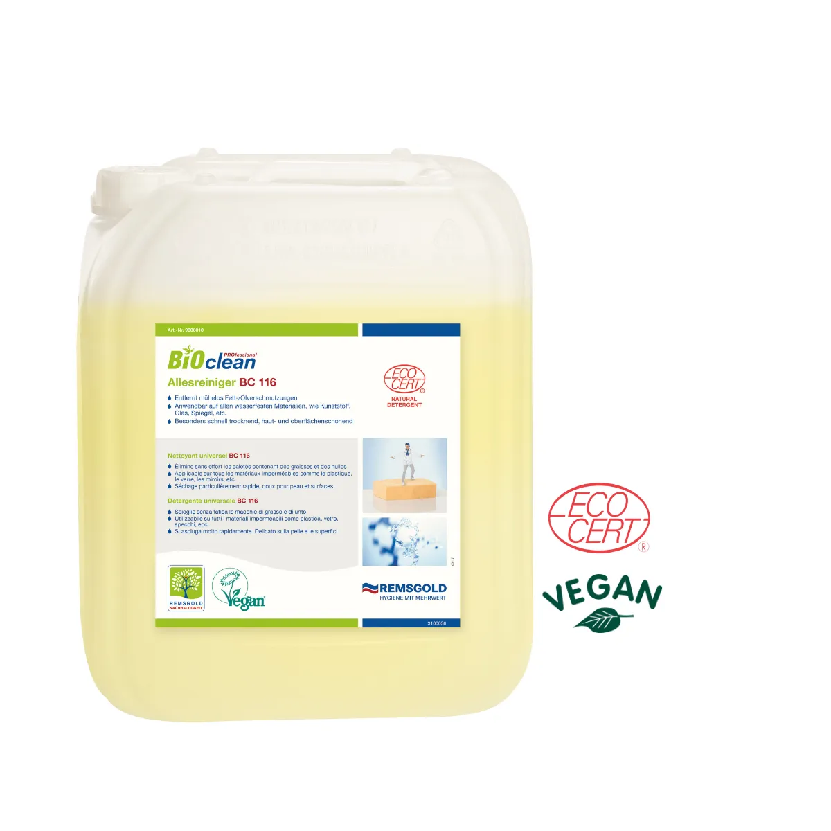 BIOclean Professional Allesreiniger BC 116