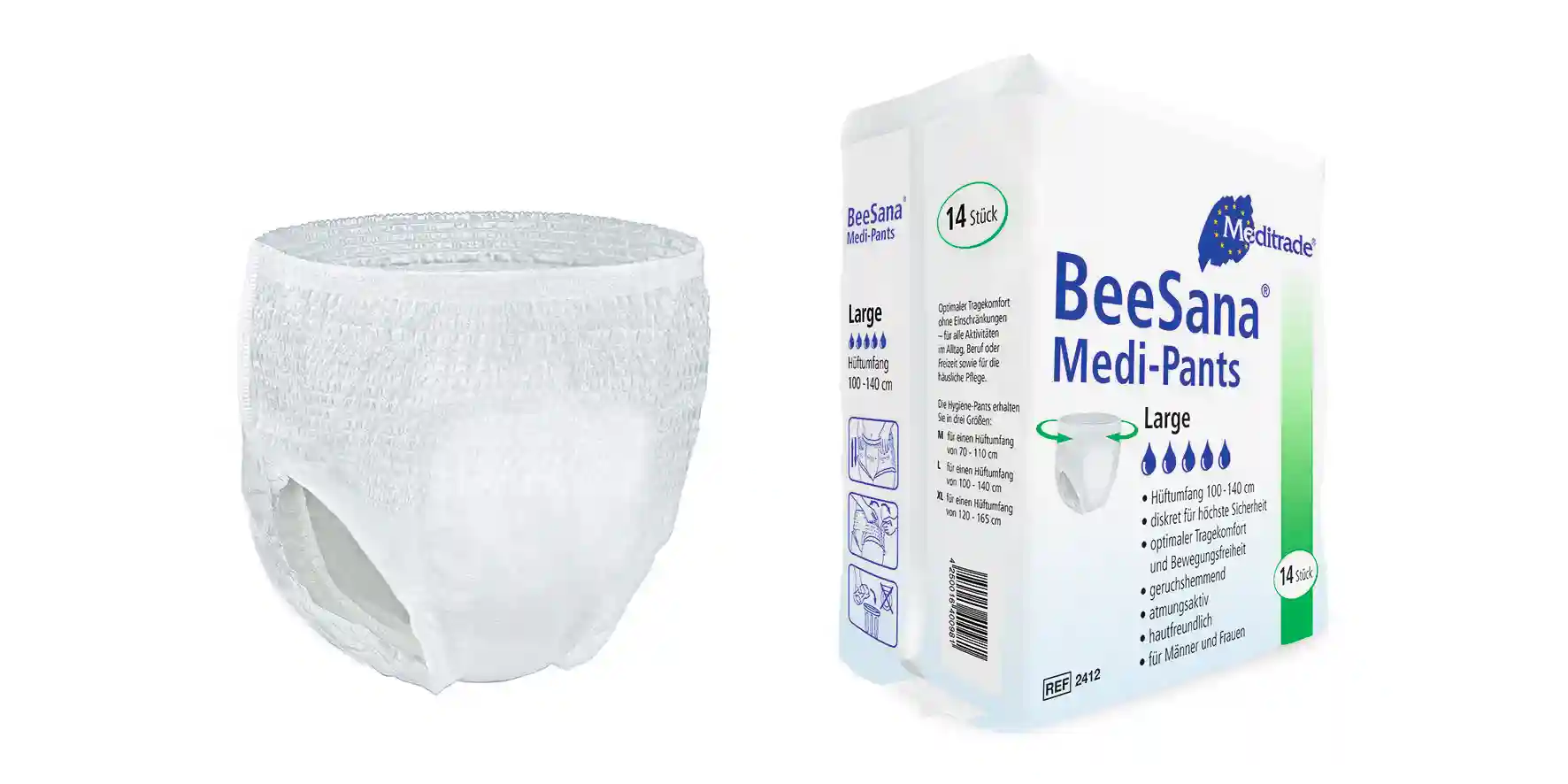Meditrade Medi-Pants Einweghose