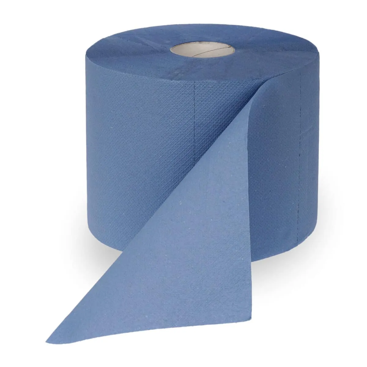 Putztuchrolle Multiclean® Plus, blau, 2-lagig