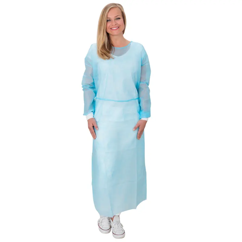 Care & Serve pemium plus Vlies Kittel blau XL 140x135