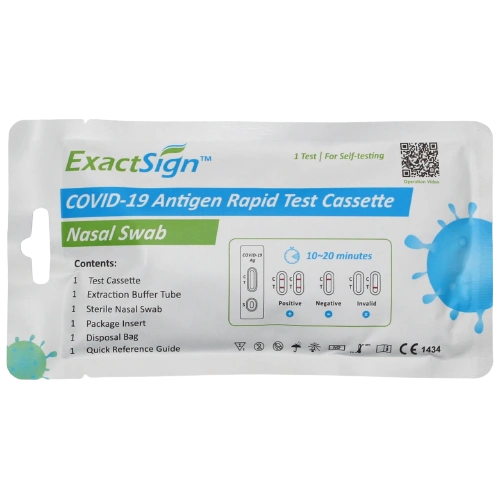 ExactSign Antigen Selbsttest