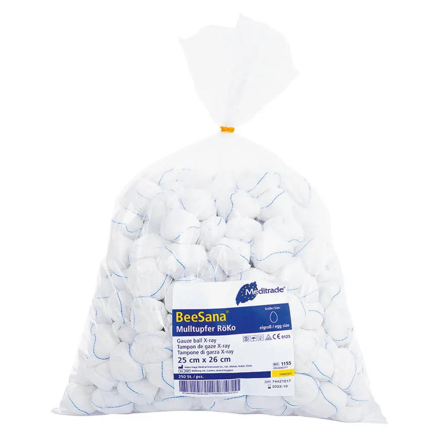 BeeSana® Mulltupfer RK unsteril