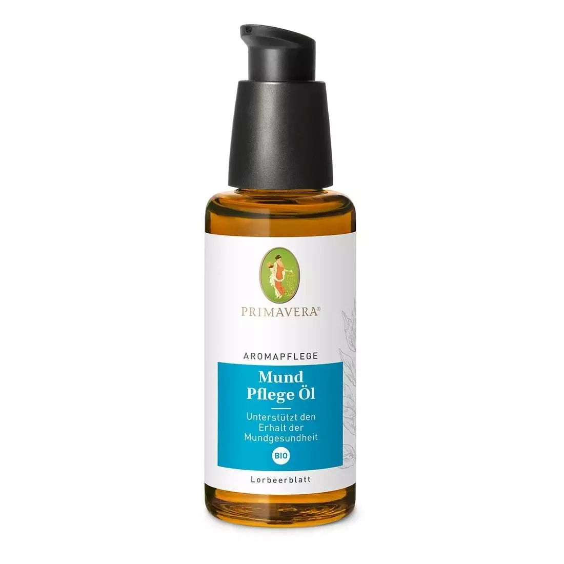 PRIMAVERA® Aromapflege Mund Pflege Öl bio 50 ml