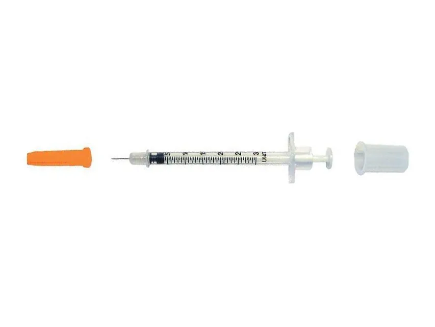BD Micro-Fine + Insulinspritze U100 0,3ml 8mm 30G / 100 Spritzen